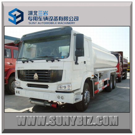 20000L Sinotruk HOWO 6X4 Oil Tank Truck
