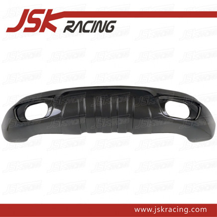 2009-2013 Abt Style Carbon Fiber Rear Diffuser (T-4) for Audi Q5 (JSK031602)