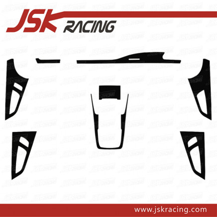 2009-2013 Carbon Fiber Interiors LHD (8 PCS) for Audi A7 (JSK031403)