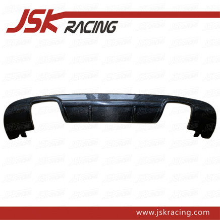 2009-2013 Carbon Fiber Rear Diffuser for Audi A3 (JSK030806)