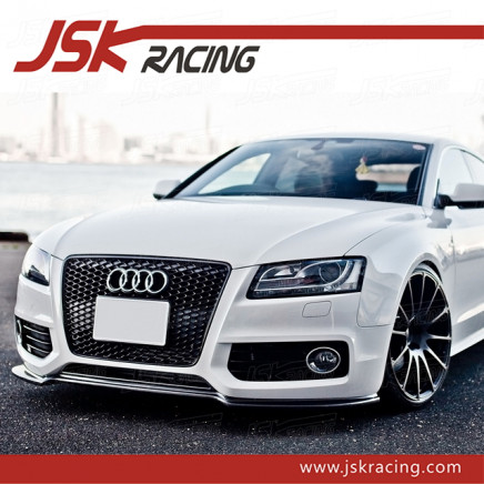 2010-2013 Carbon Fiber OEM Style Foront Lip with Bumper Lip Center for Audi A5 (JSK030319)