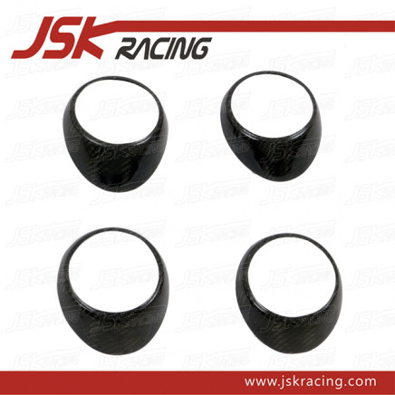 2011-2013 Carbon Fiber Air Con Surround Vents Trim (4PCS) for Audi A1 (JSK030701)