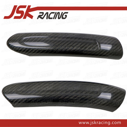2011-2013 Carbon Fiber Inner Door Handle Trim for Audi A1 (JSK030704)
