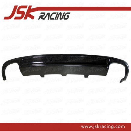 2012-2014 S Style Carbon Fiber Rear Diffsuer for Audi A4 B9 (JSK030417)