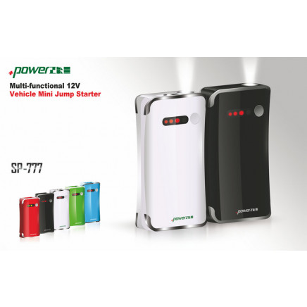 2013 New Style Colorful Mini Multifunctional 12V Vehicel Jump Starter
