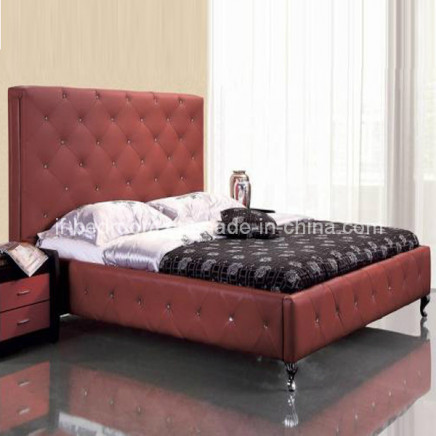 2014 American Style Leather Bed J-40