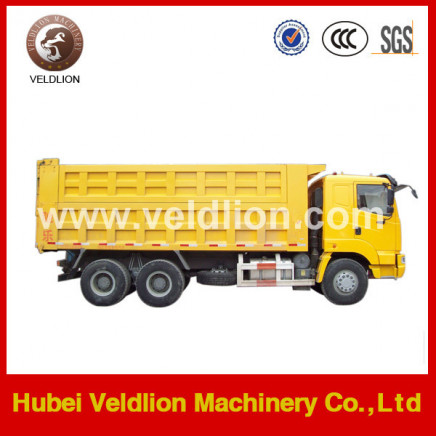 2014 Cheap HOWO 6X4 Tipper Truck Zz3257 for Ethiopia