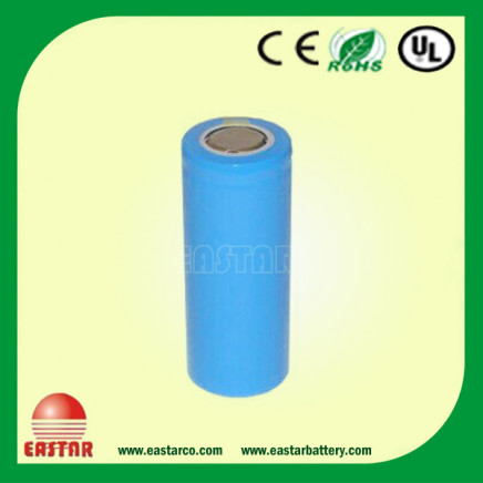 2014 Hot Sale 18650 Battery / Li-ion Battery 3.7V 2.2ah