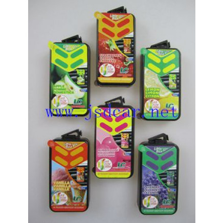 2014 Hotselling Items Car Air Freshener, Vent Perfume (JSD-A0007)