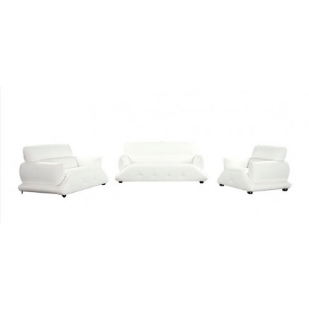 2014 Latest Design Leather Sofa Set Jfs-21