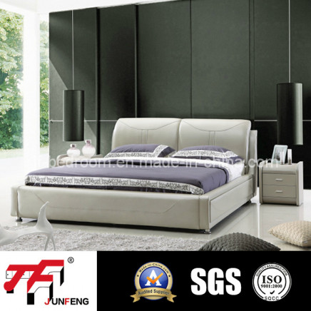 2014 Leather Soft Bed 8123