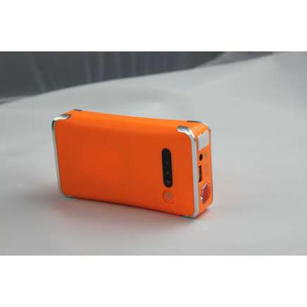 2014 Mini Multifunction Jump Starter 8000mAh, Charging for Cars and Electronics with Colorful Optional in Orange (SP-777)