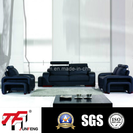 2014 Modern Headrest Leather Sofa Jfs-10