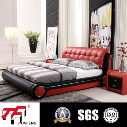 2014 Modern Leather Bed 1685