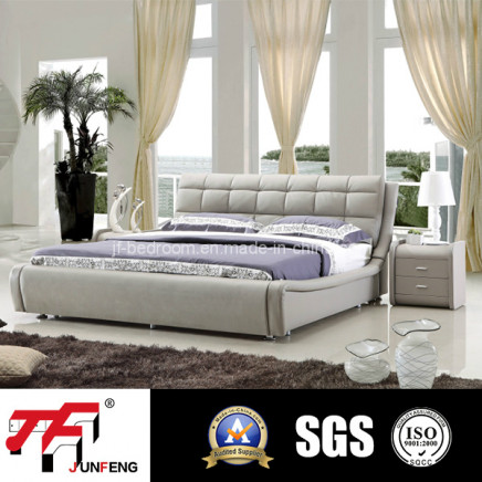 2014 Modern Leather Bed 816