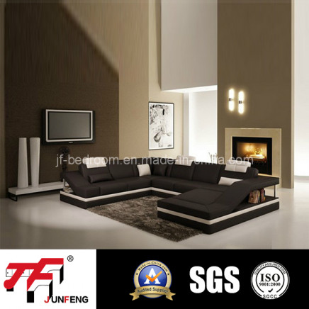 2014 Modern Leather Sofa Jfu-7