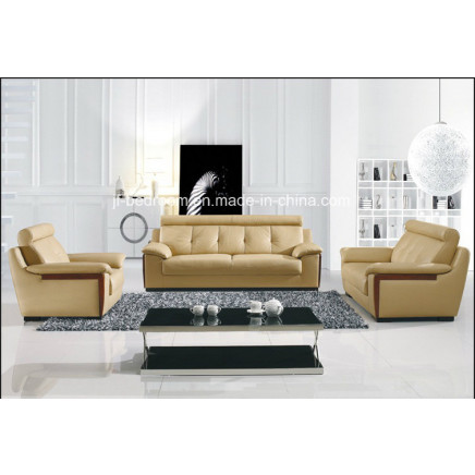 2014 Modern Leather Sofa Set Jfs-30