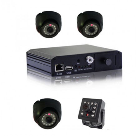 2014 New SD Card Mobile DVR with Ipone/Android Live View