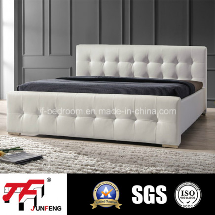 2014 Simple Leather Bed J-26