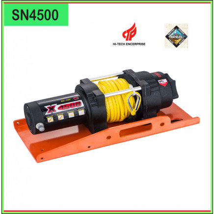 2014 Zhme Hot Sale 4500lb Electric Winch with Dyneema Rope