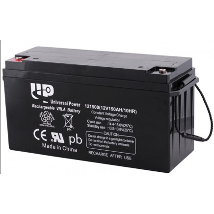 2015 Cheap Price Deep Cycle AGM Lead Acid Battery 12V150ah