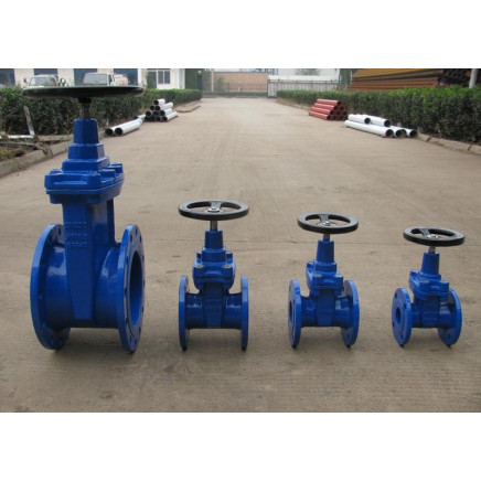 2015 Dark Rod Sealing German Standard F4 Gate Valve