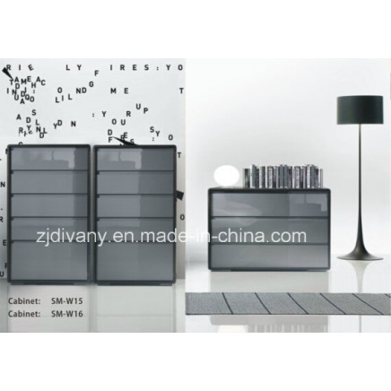 2015 Divany Modern Wooden Cabinet Bedroom Furniture