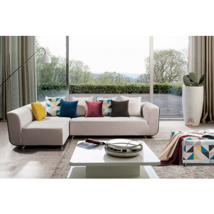 2015 Furniture Nice New Euro Corner Sofa