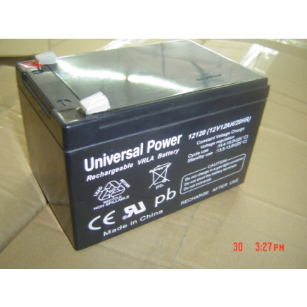 2015 High Quality 12V 90ah AGM Lead Acid Battery