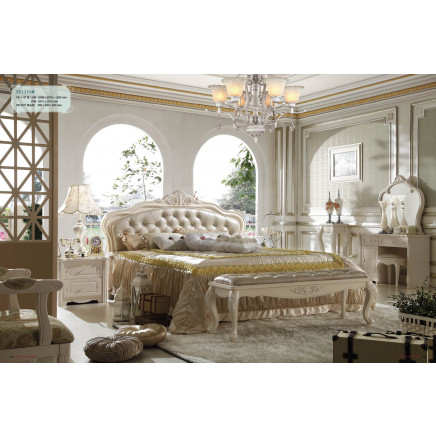 2015 Hot Sale Home Furniture Jb-F81115 Solid Wood Bed