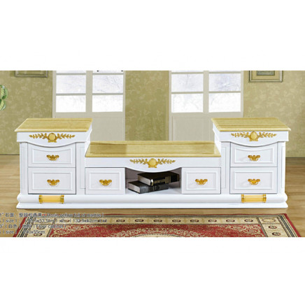 2015 Hot Sale Modern Marble TV Stand (TM-6661)