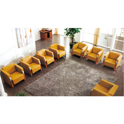 2015 Hot Sale Office Furniture Hy-S006 Modern Leather Sofa