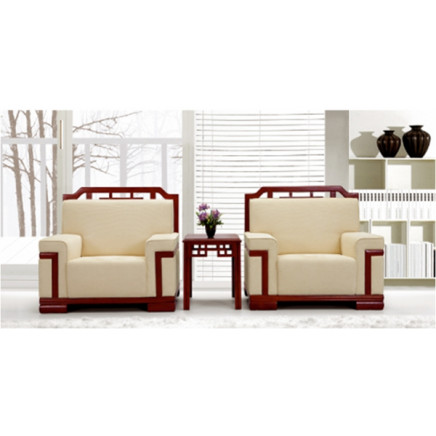 2015 Hot Sale Office Furniture Hy-S817 Fabric Sofa Set