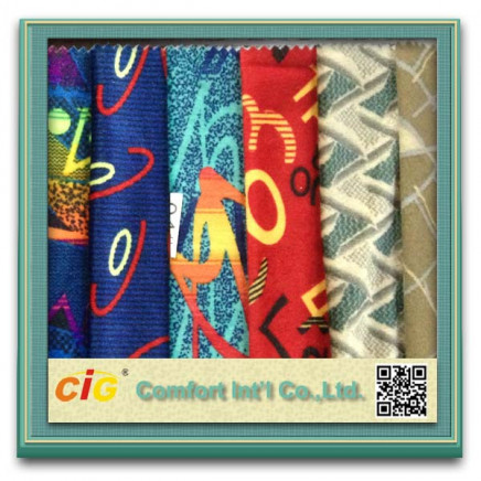 2015 Hot Sell Upholstery Fabric for Auto