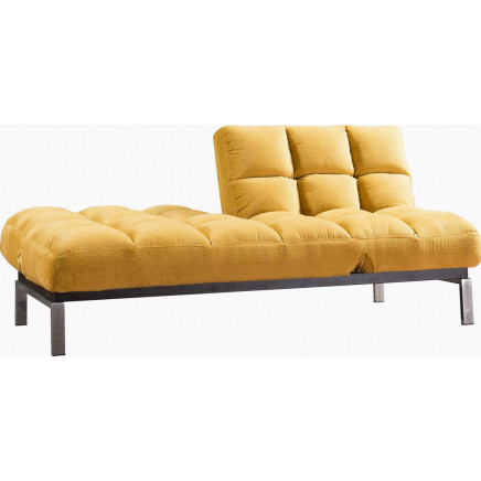 2015 Living Room Yellow Sofa Bed