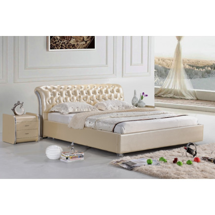 2015 Modern Leather Bed 745#
