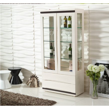 2015 Modern Wine Cabinet with MDF (JG-147)