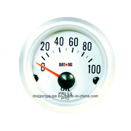 2015 New 2" (52mm) Auto Single Color LED Boost Gauge
