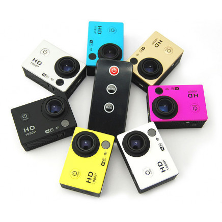 2015 New Best Sj7000 HD1080p Underwater 30meter Waterproof Sport Action Camera Cam with WiFi Function