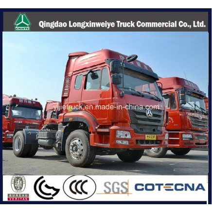2015 New Container Tranportation Man Cabin 4X2 Tracto Truck