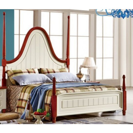 2015 New Design Bedroom Furniture Wooden Bed 1.8m (MY-3301A)