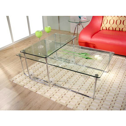2015 New Design Funtional Coffee Table (CJ-069)