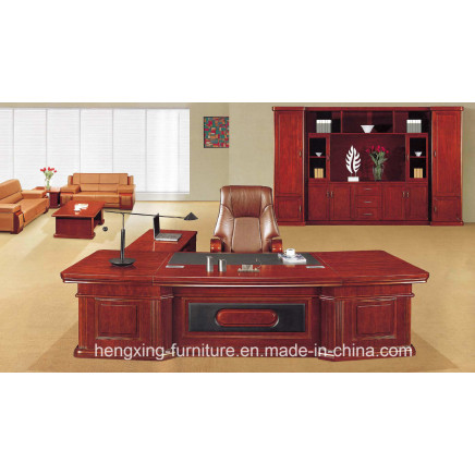 2015 New Design Wooden Office Desk (HX-SRD0184)