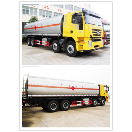 2015 New Designe 30cbm Oil Truck, Iveco Fuel Tank Truck