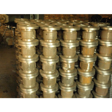 2015 New Dn200 Pn10 Noise Elimination Check Valve