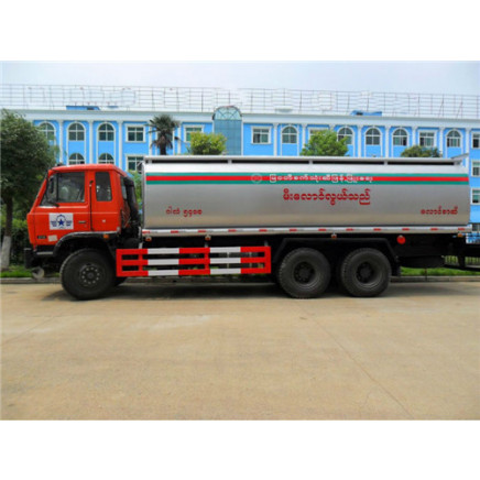 2015 New Dongfeng 25cbm Oil 6X4 Fuel Tank Truck