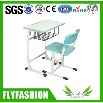 2015 New Model School Furniture Student Desk & Chair Set