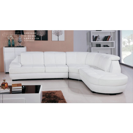 2015 New Product Furniture Leather Sofa (L. Al080)