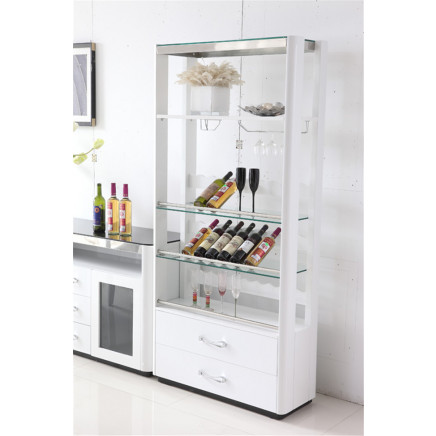 2015 Newest Open Door Modern Wine Cabinet (JG-113)