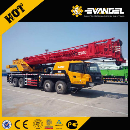 2015 Sany 50ton Mobile Truck Crane Stc500s Cheap Price